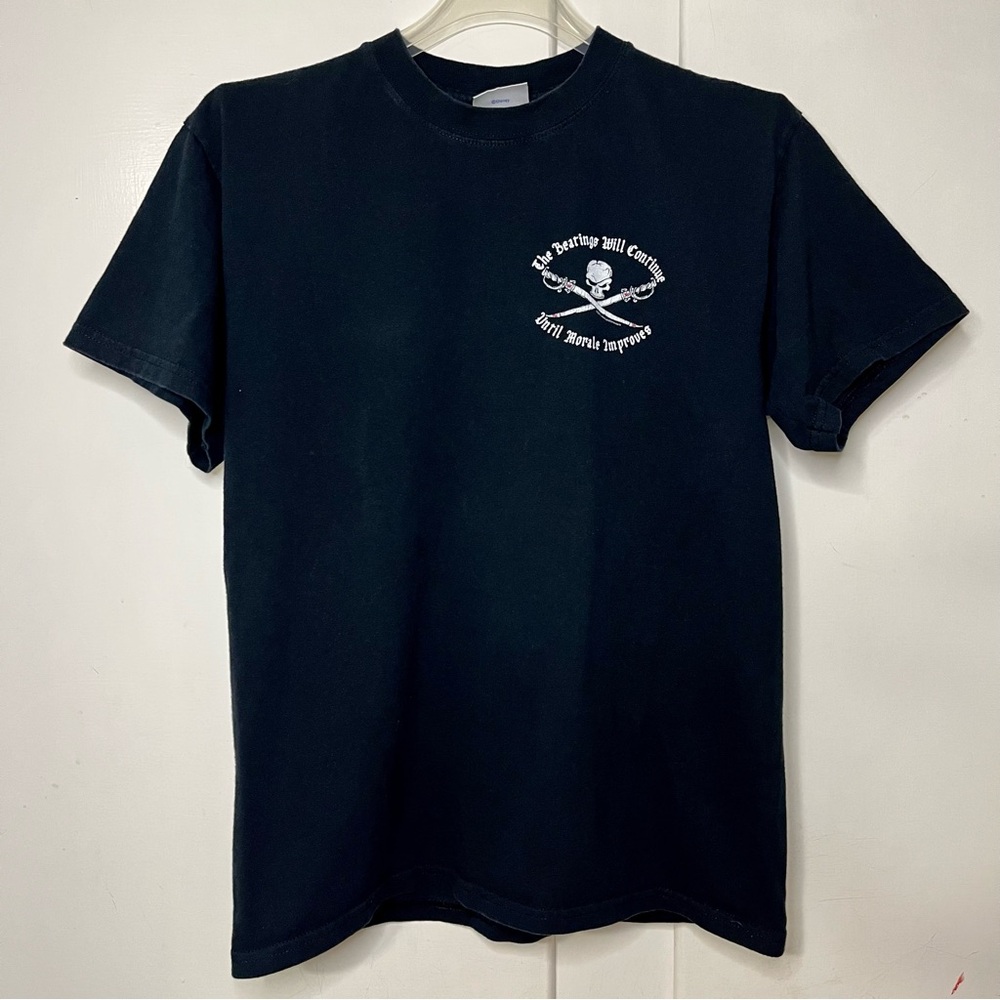Y2K Disneyland Pirates of The Caribbean Captain Punishment Graphic T Shirt
